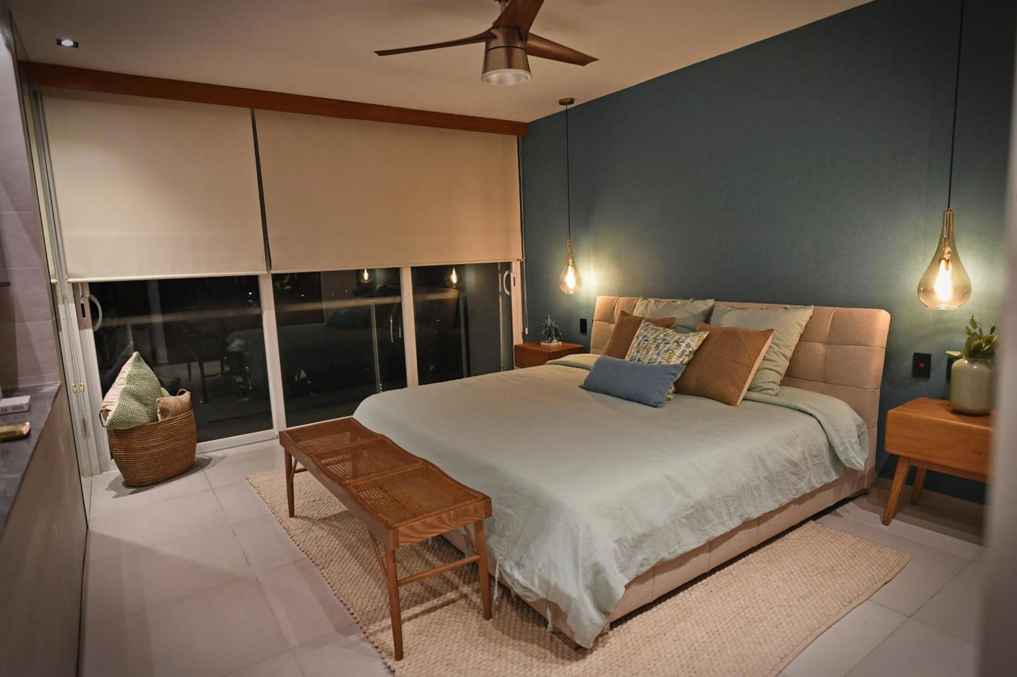 Beachfront Apartment Blue Vista Cancún Extérieur photo