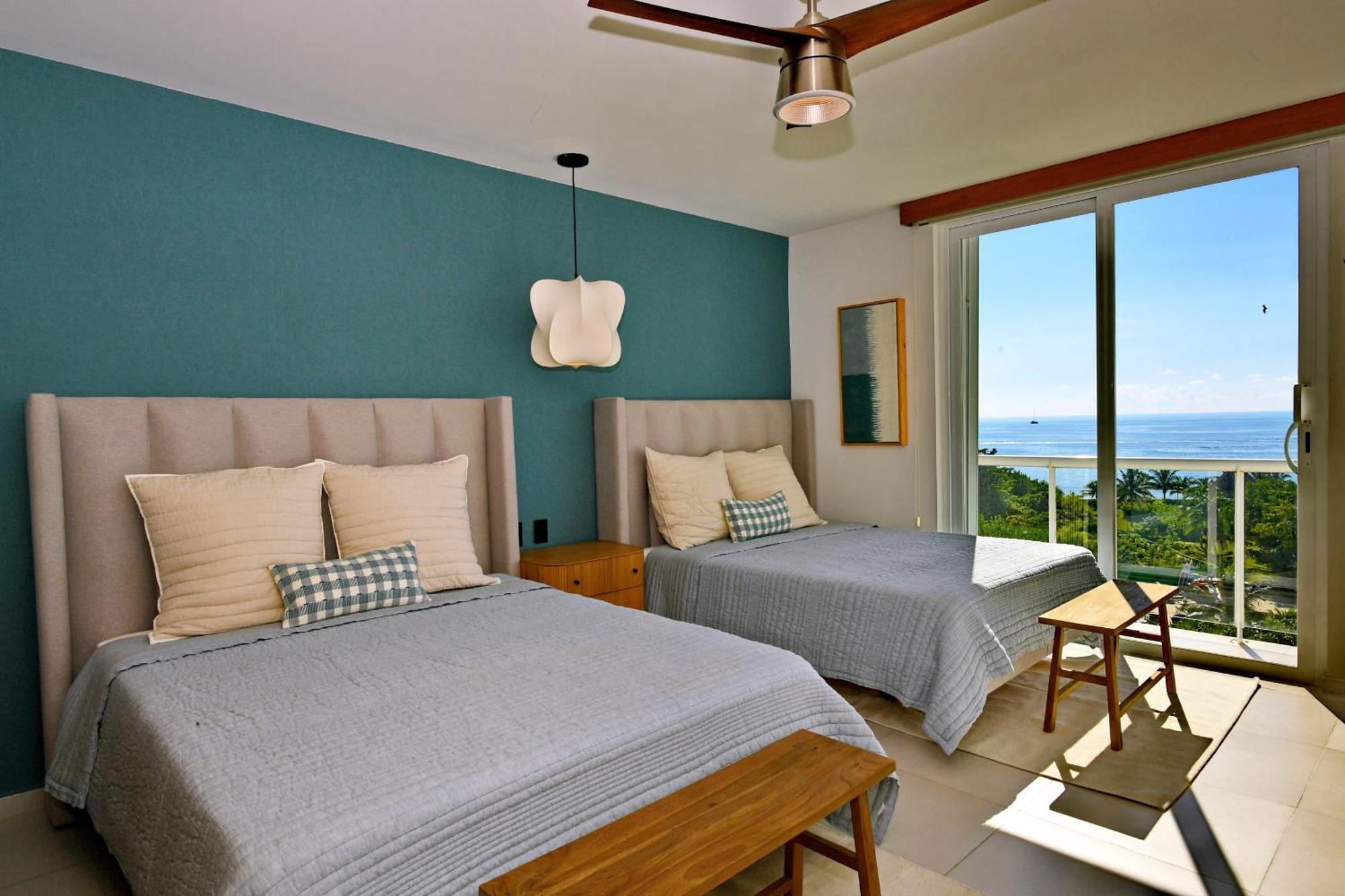 Beachfront Apartment Blue Vista Cancún Extérieur photo